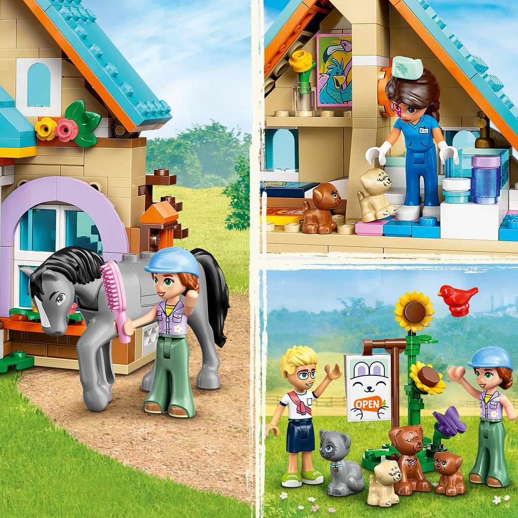 LEGO? Friends? Horse and Pet Vet Clinic