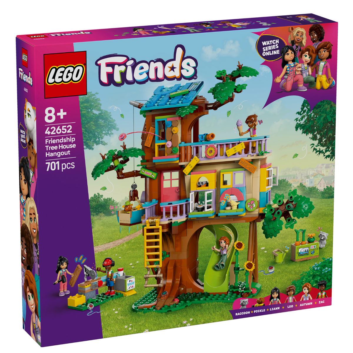 LEGO? Friends? Friendship Tree House Hangout