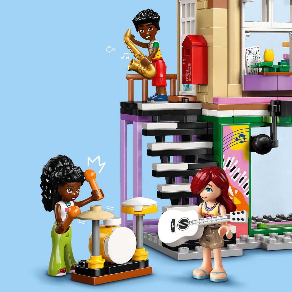 LEGO? Friends Music Store & Apartment