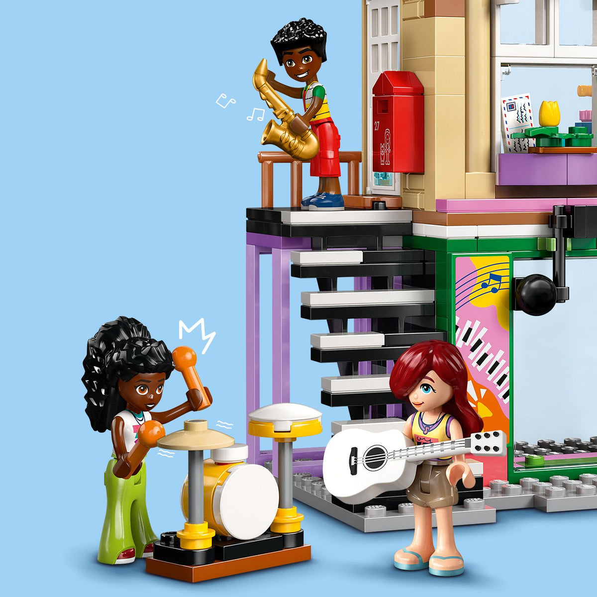 LEGO? Friends Music Store & Apartment