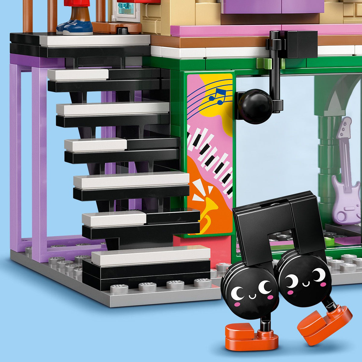 LEGO? Friends Music Store & Apartment