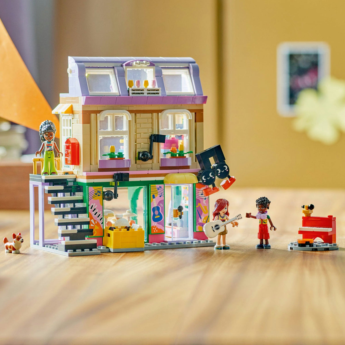 LEGO? Friends Music Store & Apartment