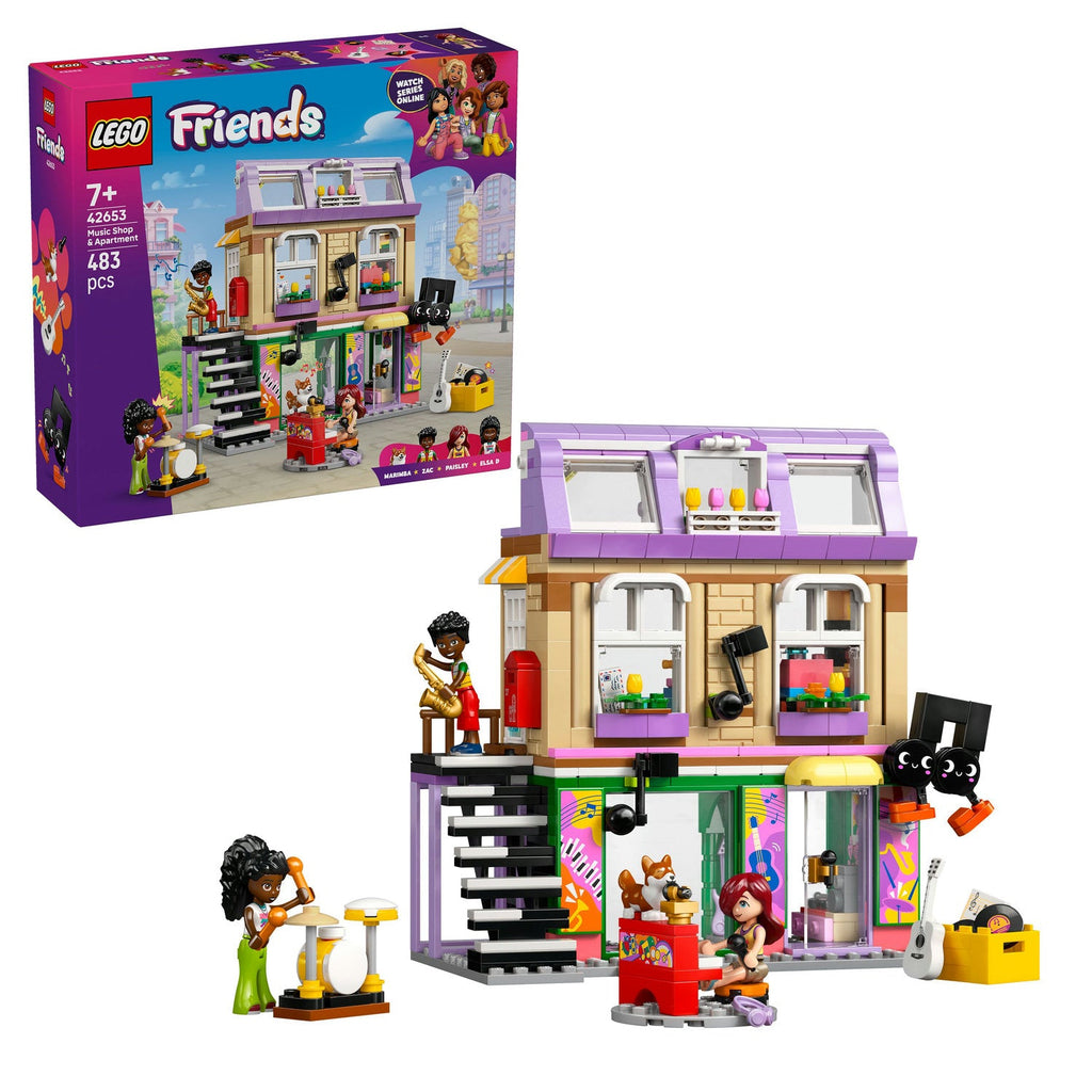 LEGO? Friends Music Store & Apartment