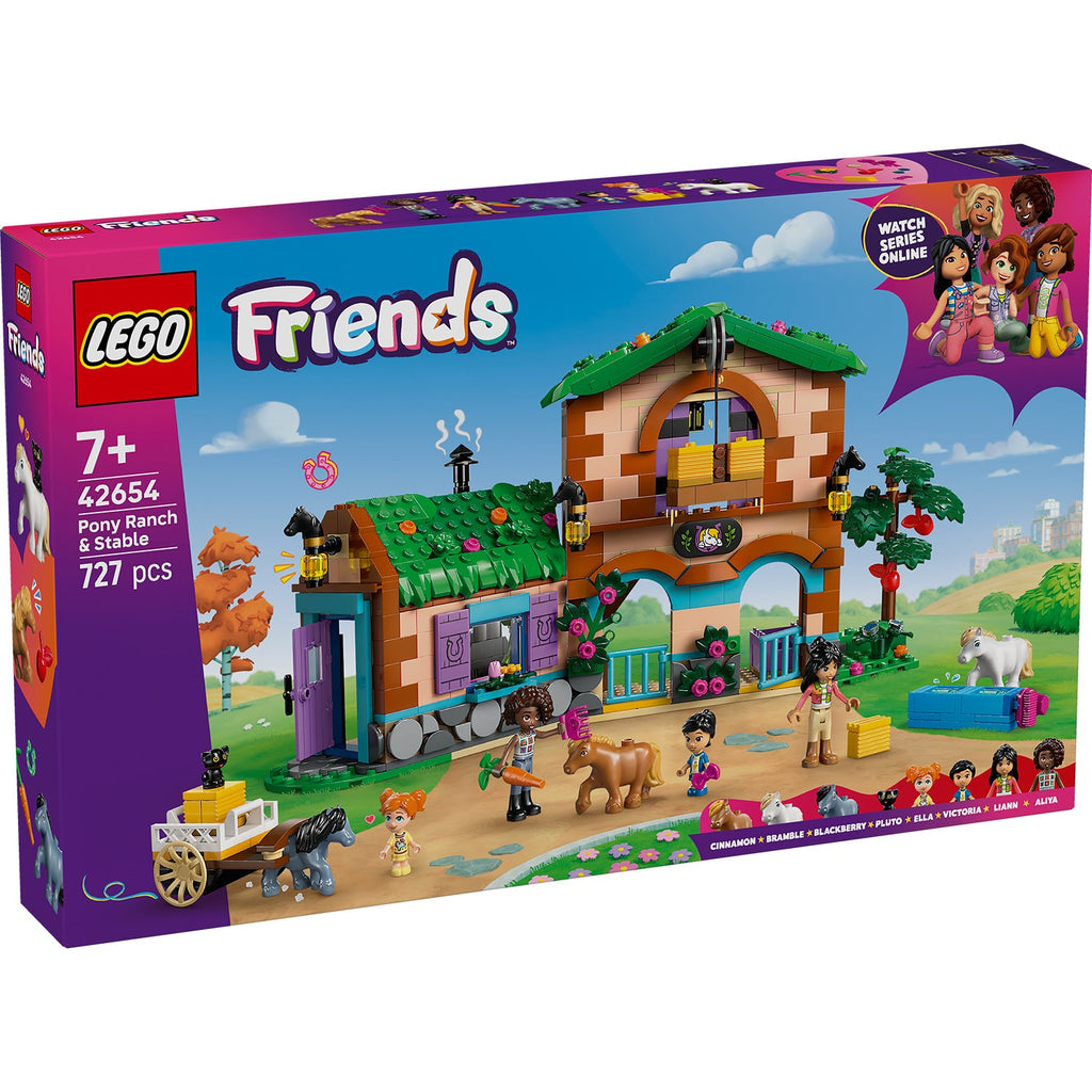 LEGO? Friends Pony Ranch & Stable