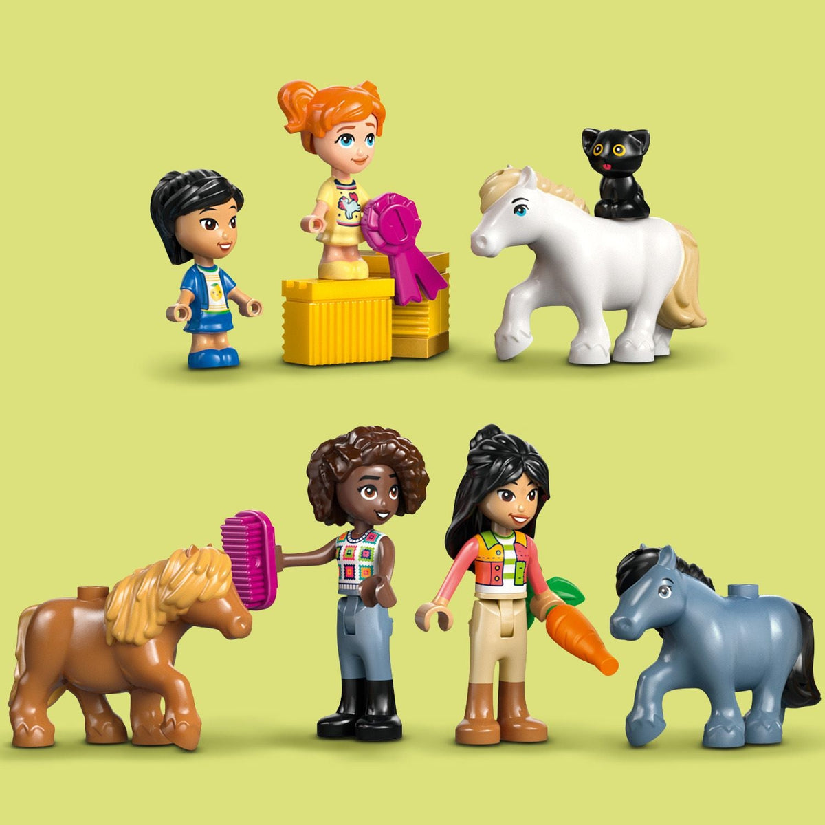 LEGO? Friends Pony Ranch & Stable