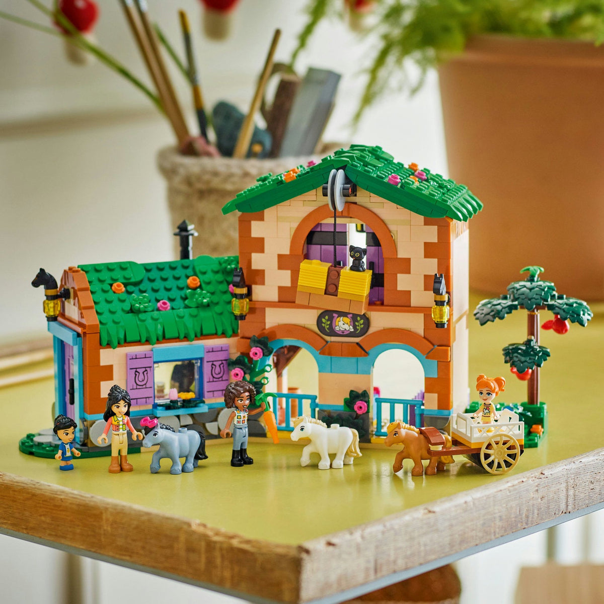 LEGO? Friends Pony Ranch & Stable