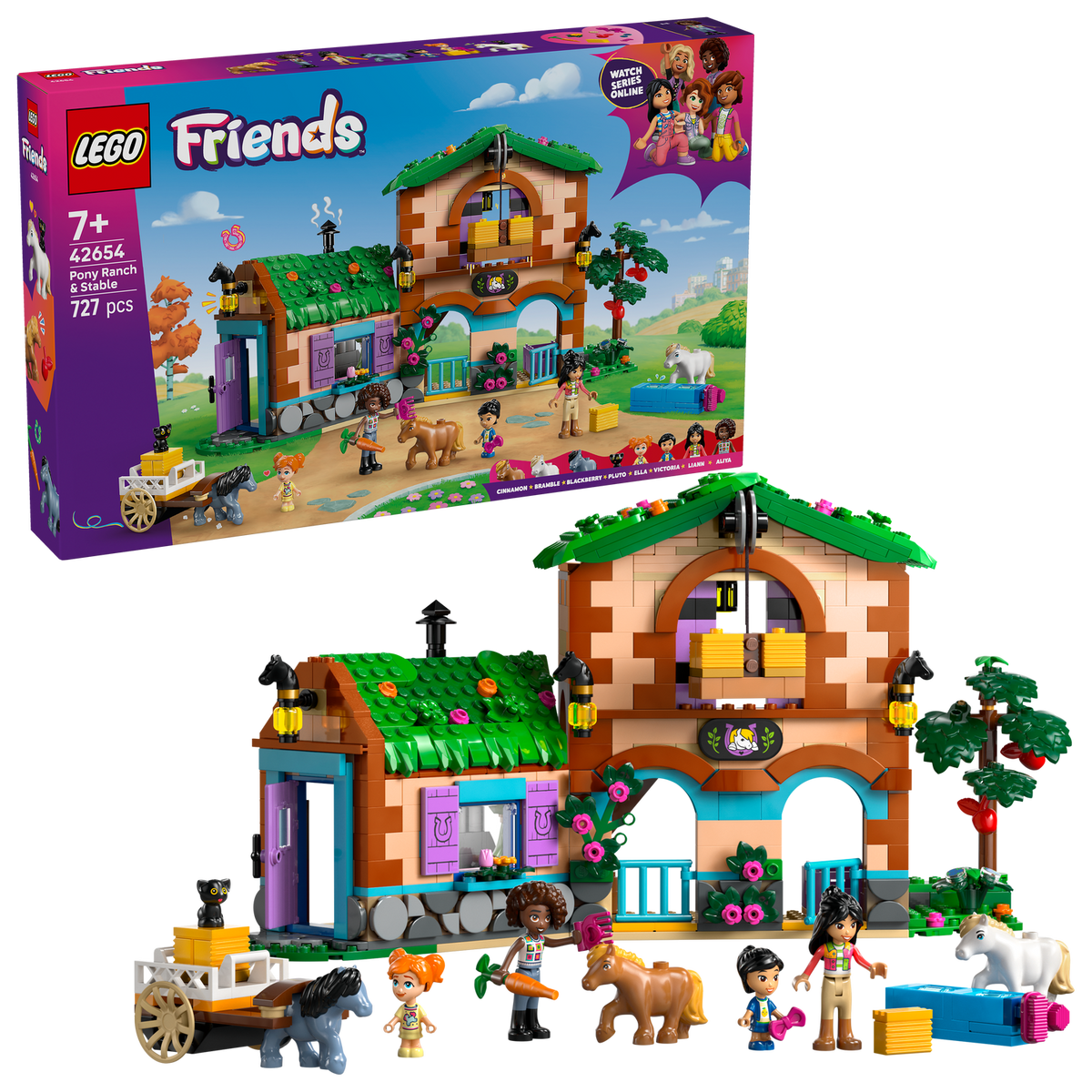 LEGO? Friends Pony Ranch & Stable