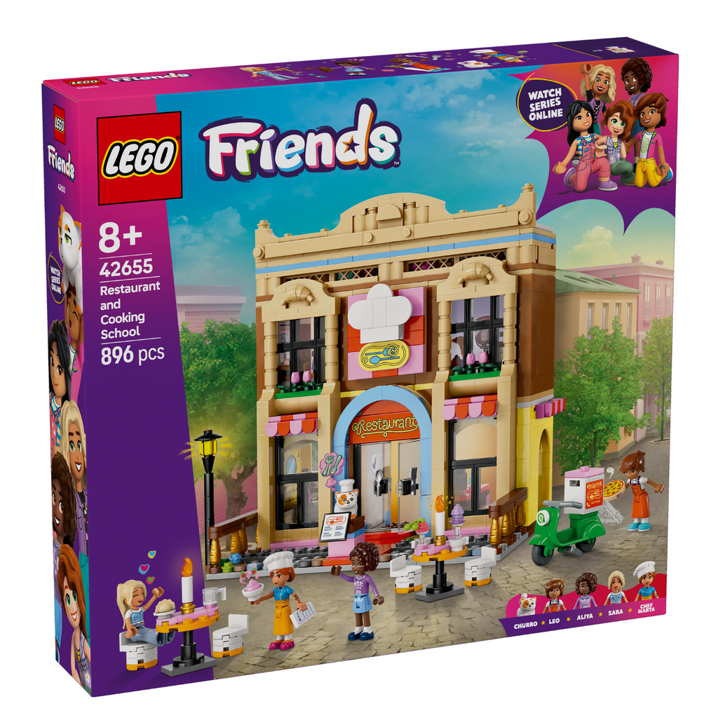 LEGO? Friends? Restaurant and Cooking School
