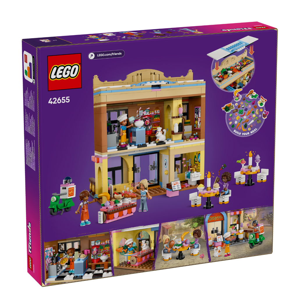 LEGO? Friends? Restaurant and Cooking School