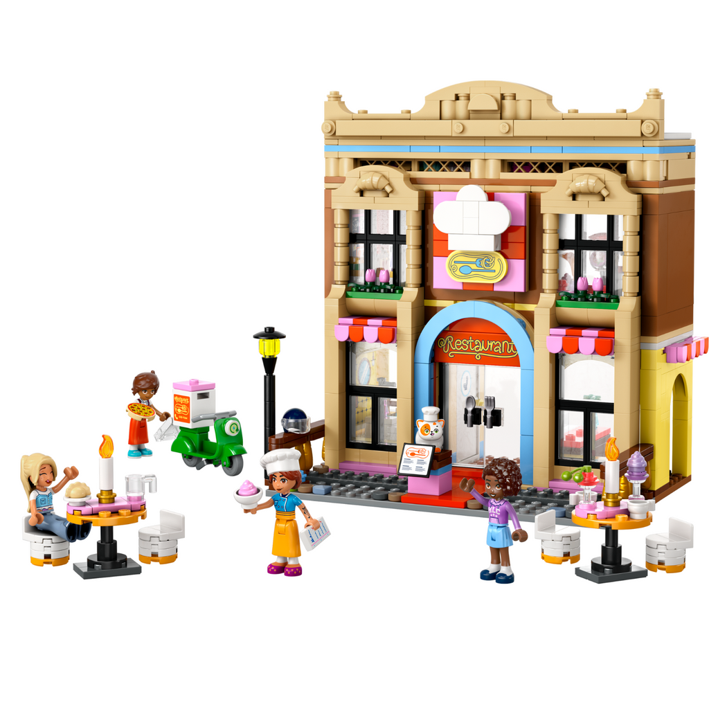 LEGO? Friends? Restaurant and Cooking School