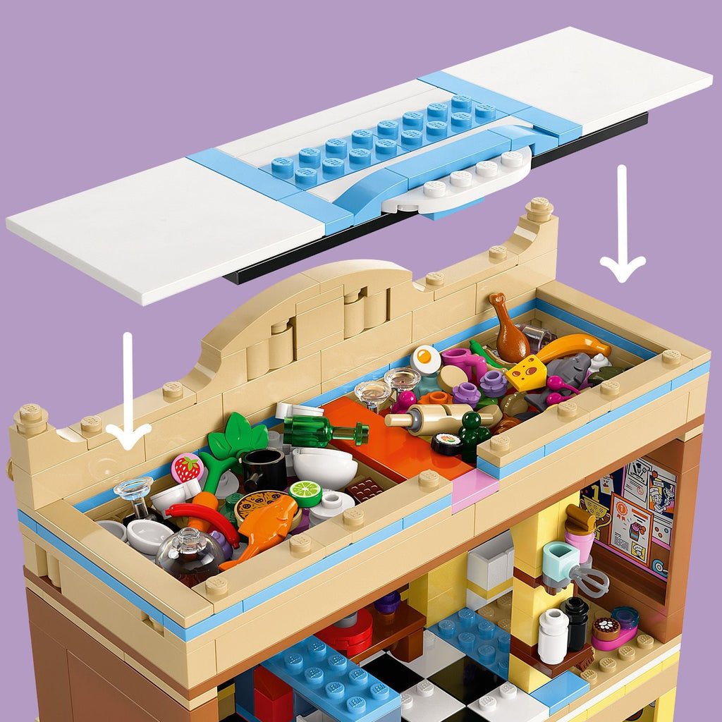 LEGO? Friends? Restaurant and Cooking School