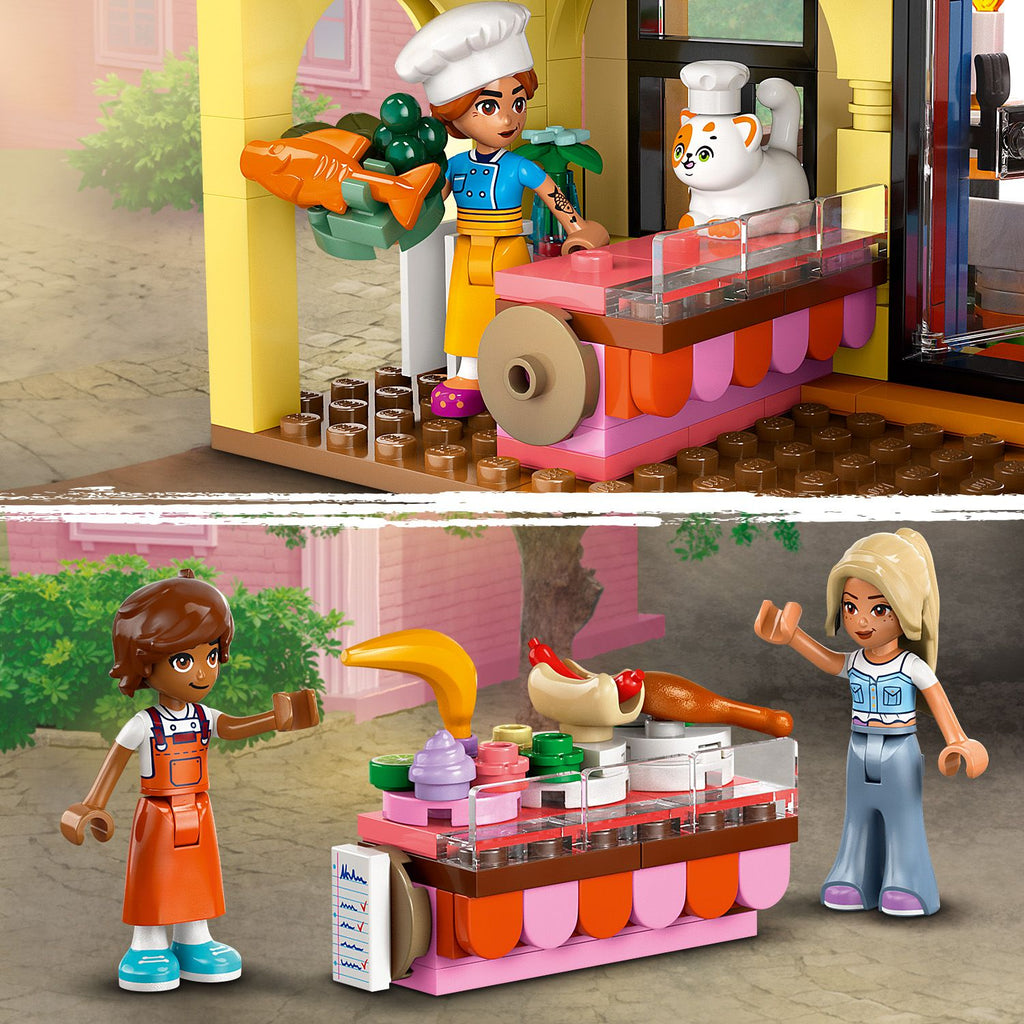 LEGO? Friends? Restaurant and Cooking School