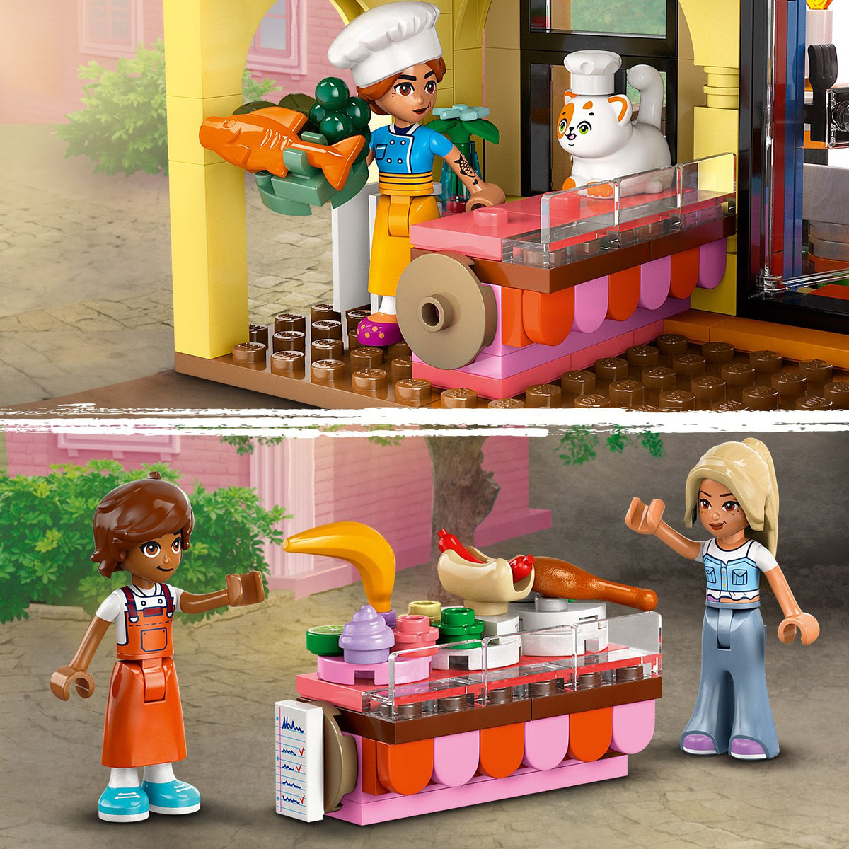 LEGO? Friends? Restaurant and Cooking School