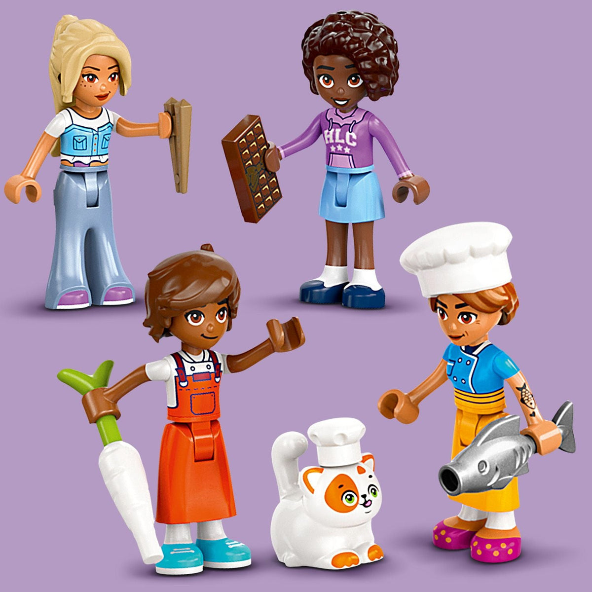 LEGO? Friends? Restaurant and Cooking School