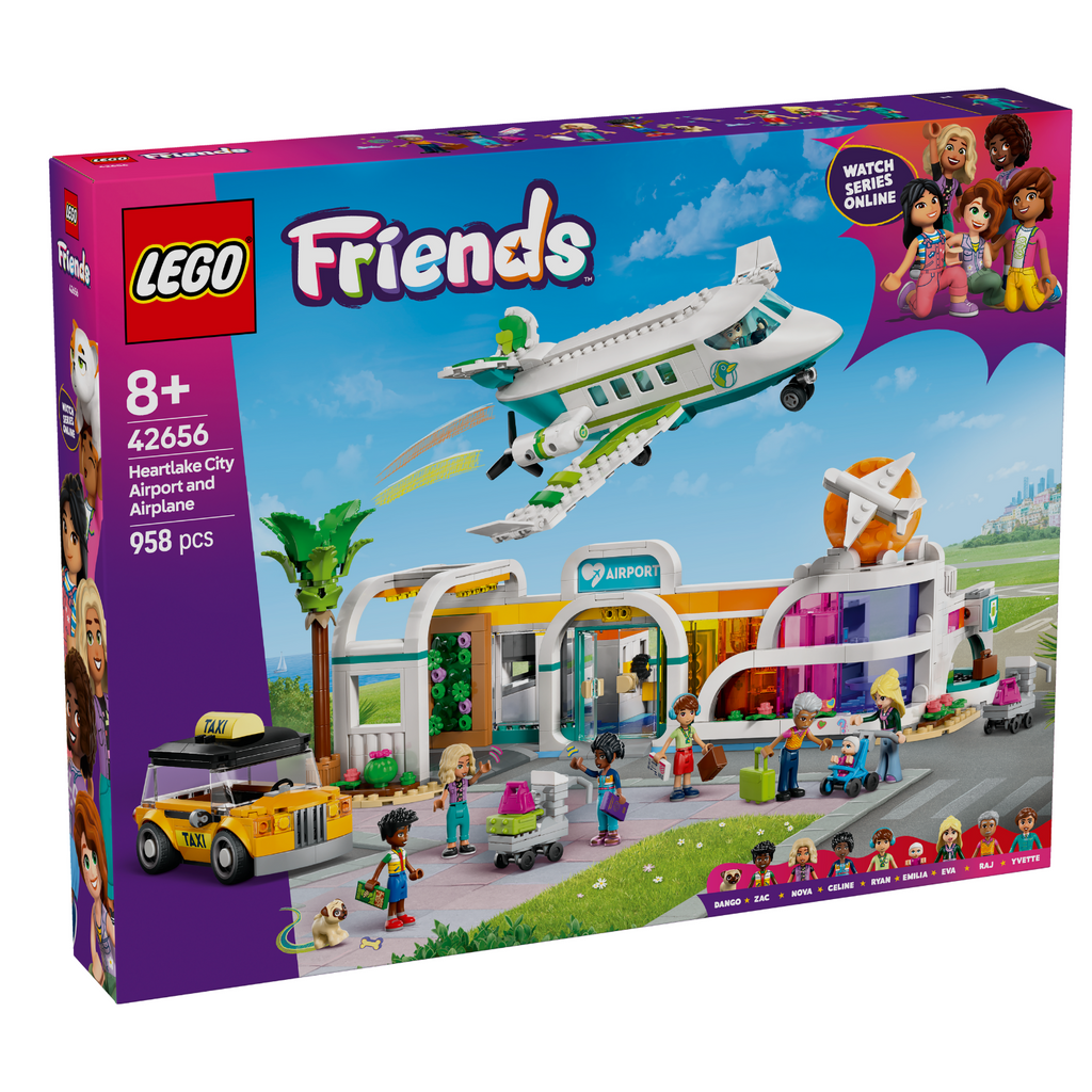 LEGO? Friends? Heartlake City Airport and Airplane