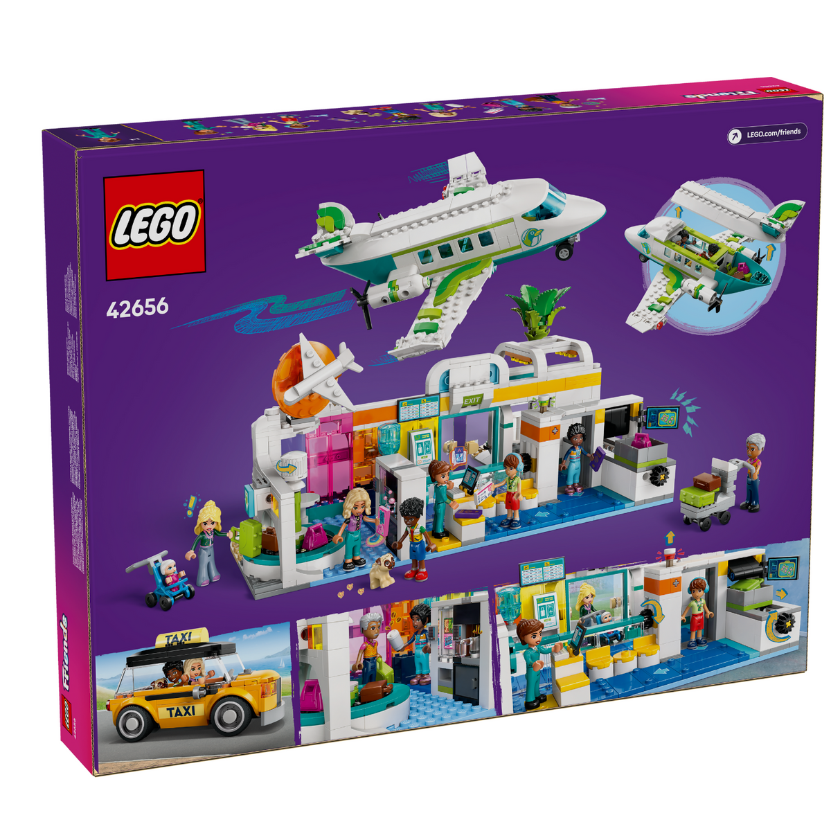 LEGO? Friends? Heartlake City Airport and Airplane