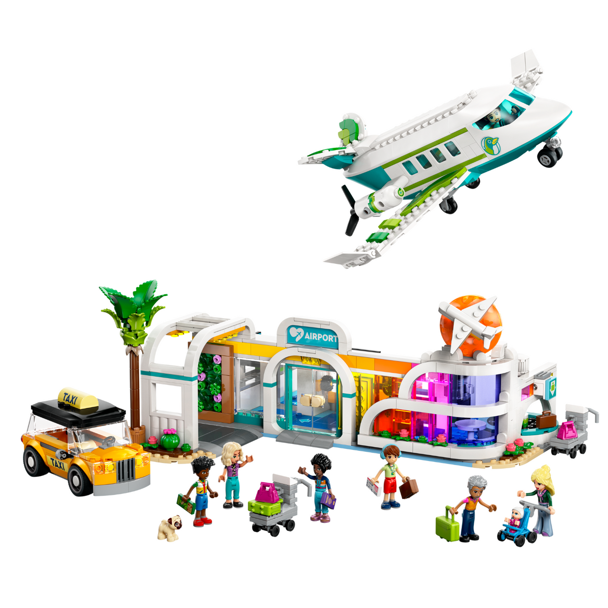 LEGO? Friends? Heartlake City Airport and Airplane