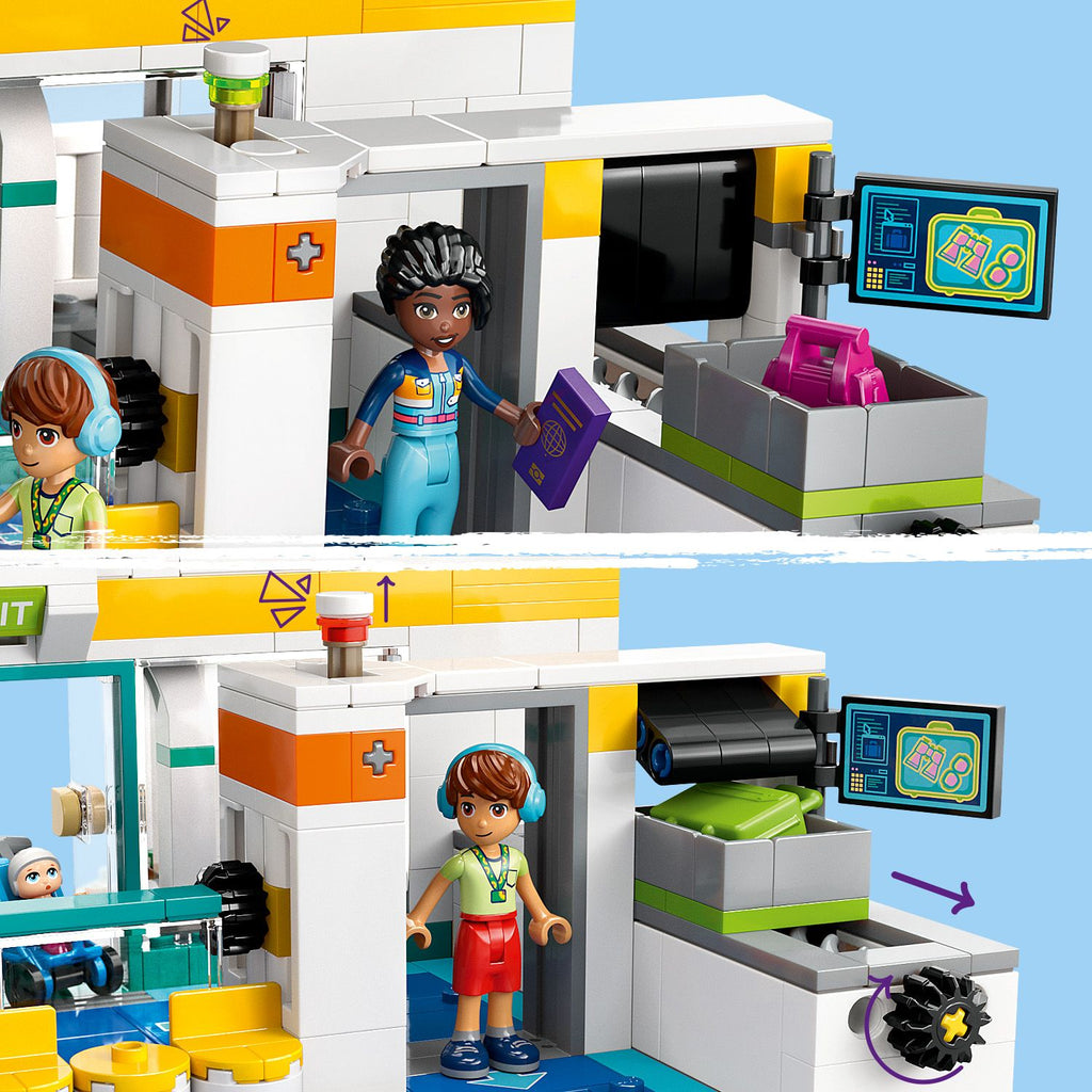 LEGO? Friends? Heartlake City Airport and Airplane