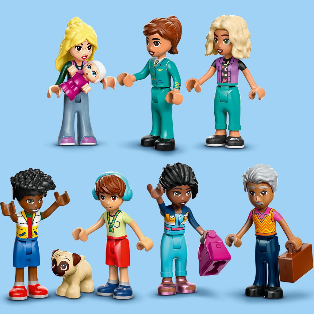 LEGO? Friends? Heartlake City Airport and Airplane