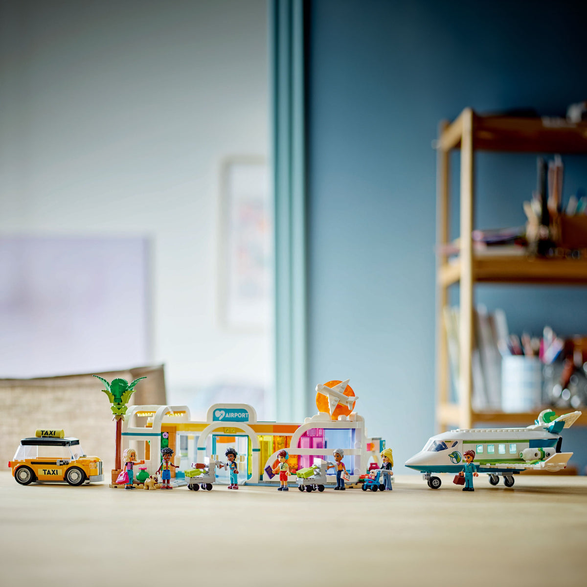 LEGO? Friends? Heartlake City Airport and Airplane