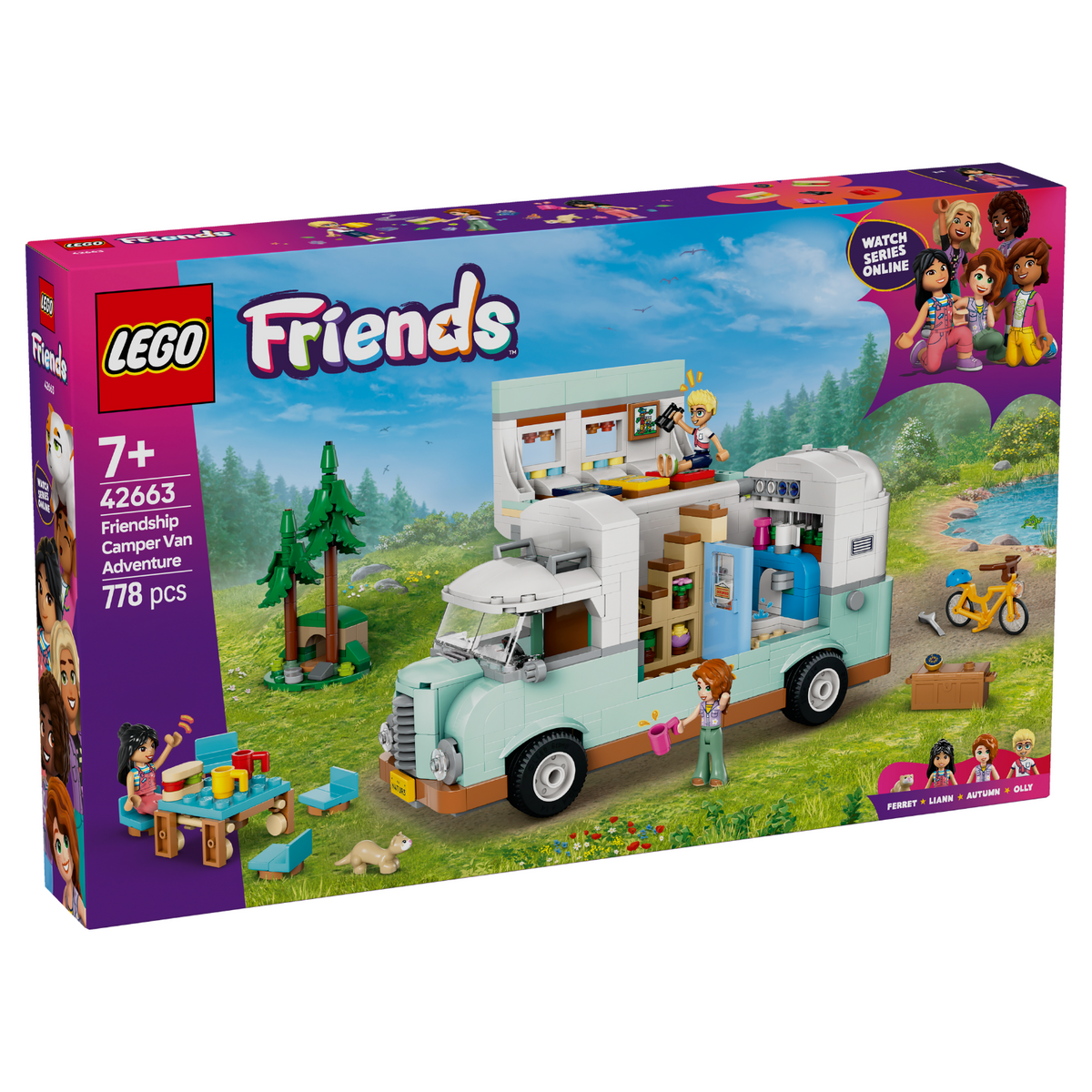 LEGO? Friends? Friendship Camper Van Adventure