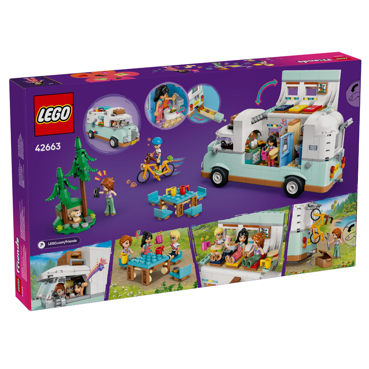 LEGO? Friends? Friendship Camper Van Adventure