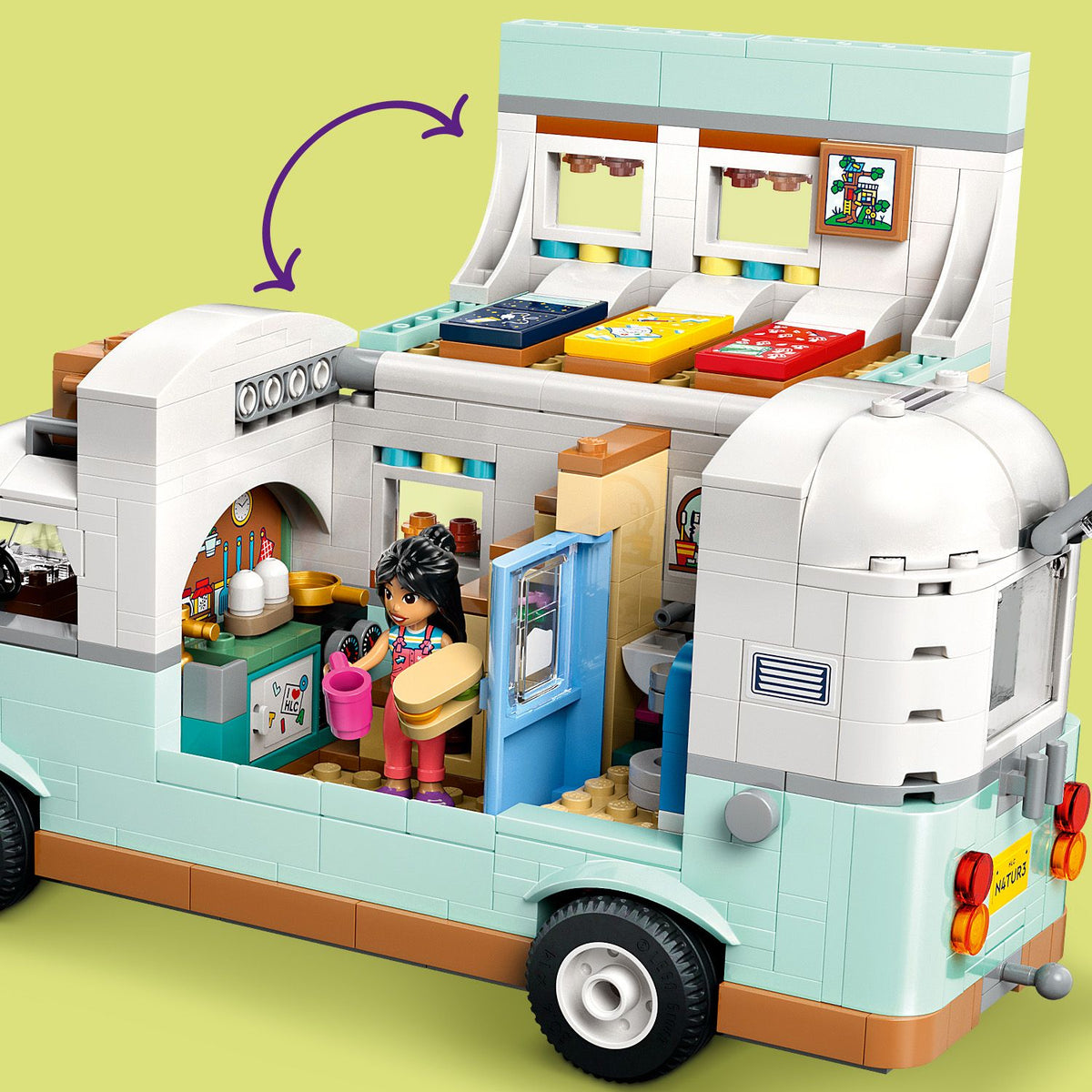 LEGO? Friends? Friendship Camper Van Adventure
