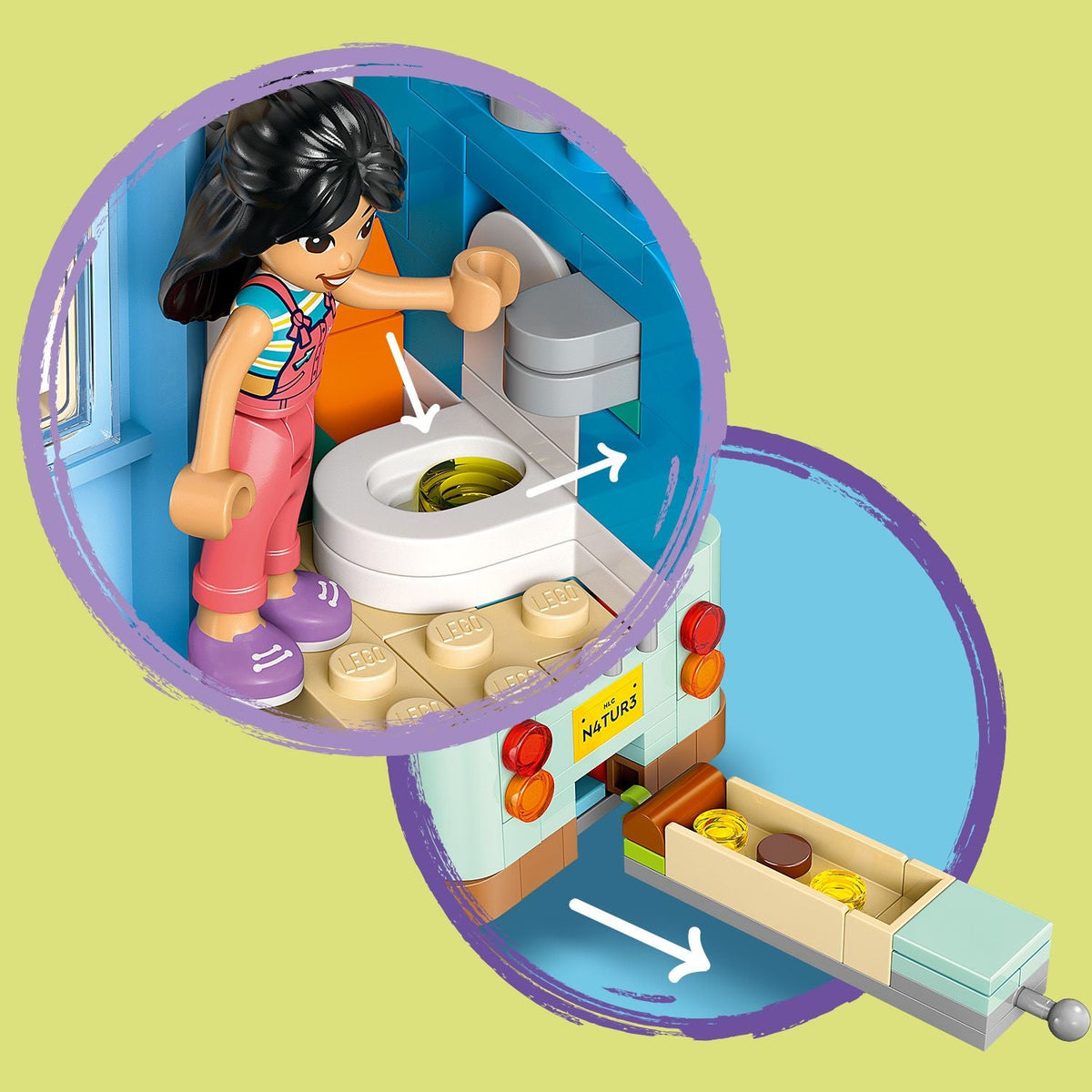 LEGO? Friends? Friendship Camper Van Adventure