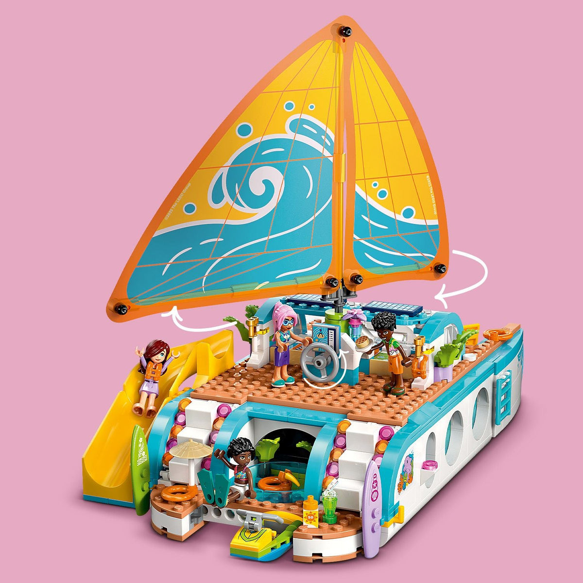 LEGO? Friends  Travel Boat Adventure