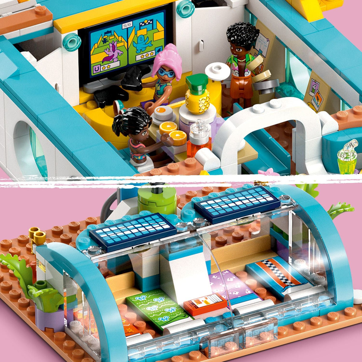 LEGO? Friends  Travel Boat Adventure