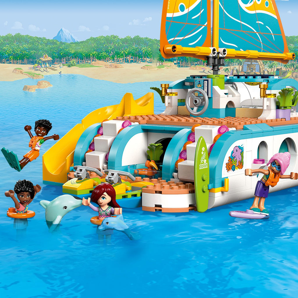LEGO? Friends  Travel Boat Adventure