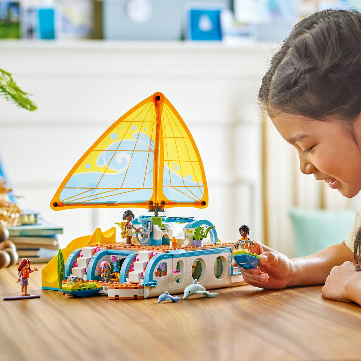 LEGO? Friends  Travel Boat Adventure