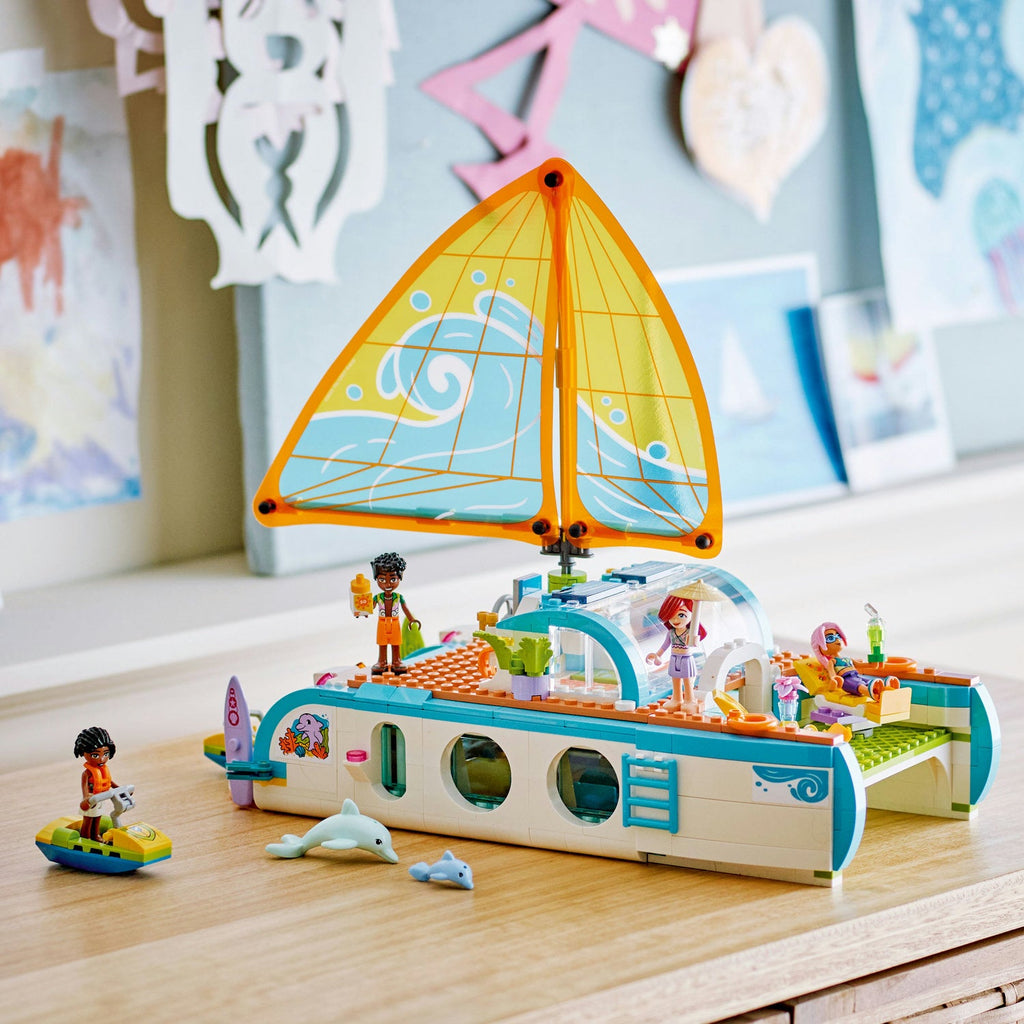 LEGO? Friends  Travel Boat Adventure