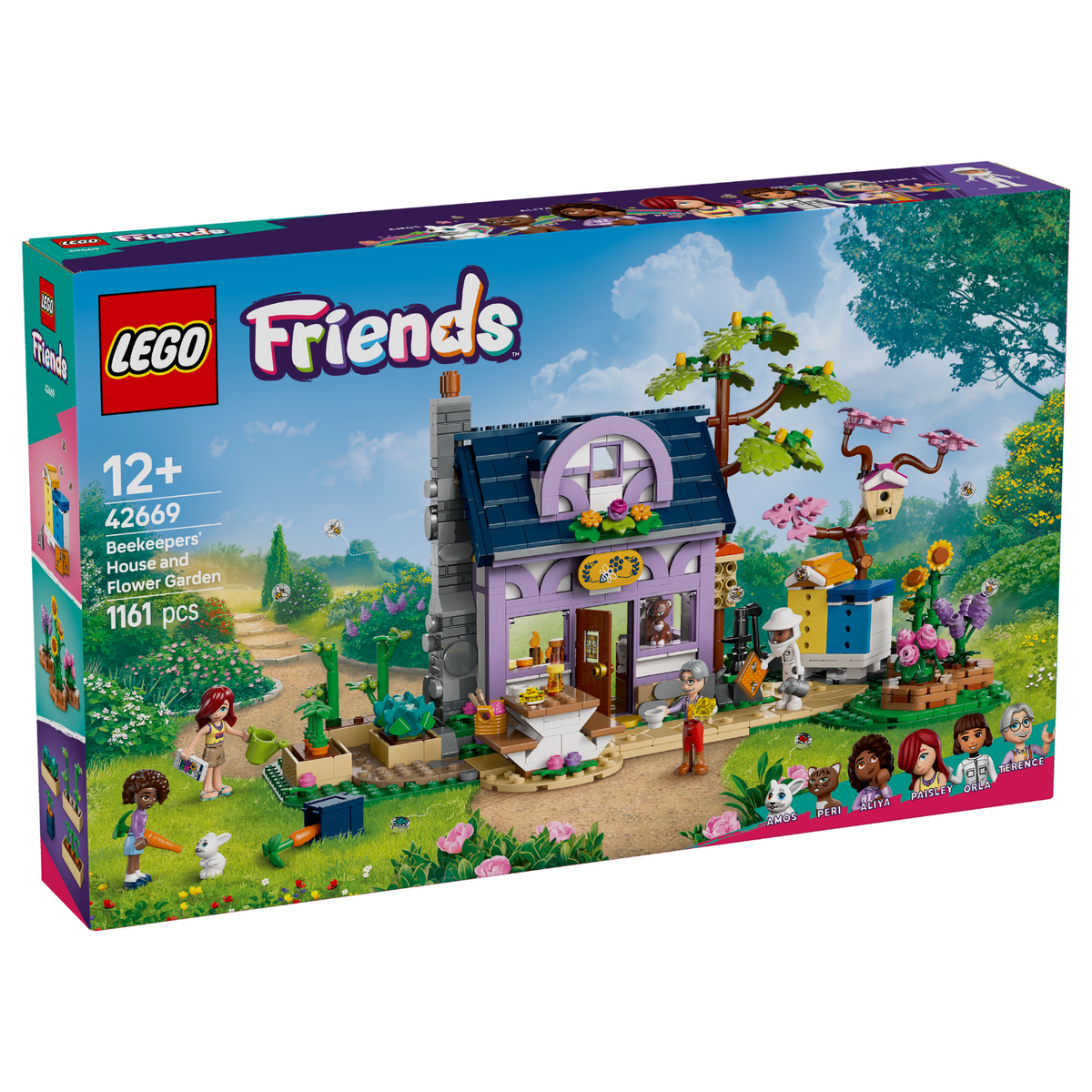 LEGO? Friends Beekeepers' House and Flower Garden