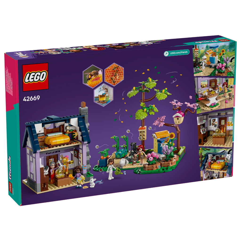 LEGO? Friends Beekeepers' House and Flower Garden