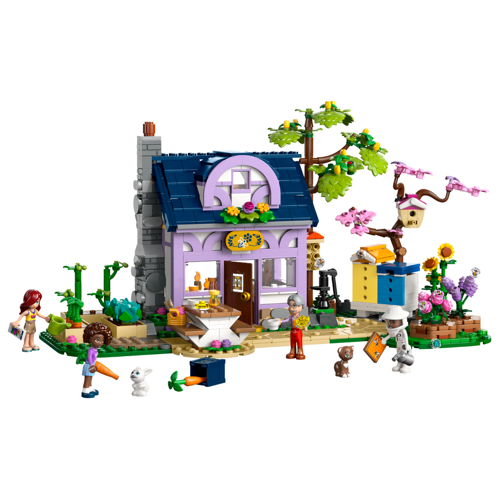 LEGO? Friends Beekeepers' House and Flower Garden