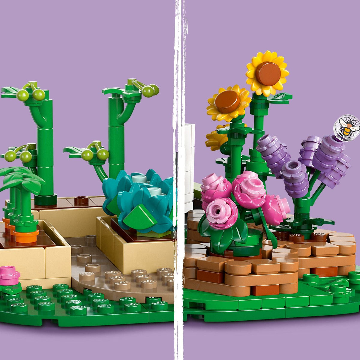 LEGO? Friends Beekeepers' House and Flower Garden