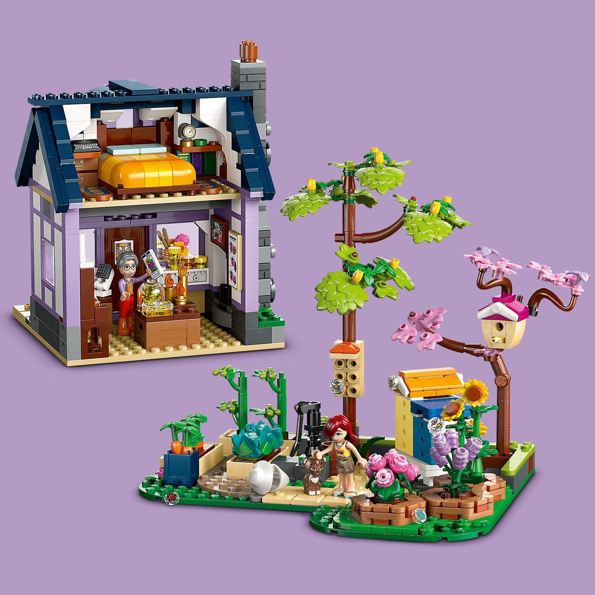 LEGO? Friends Beekeepers' House and Flower Garden