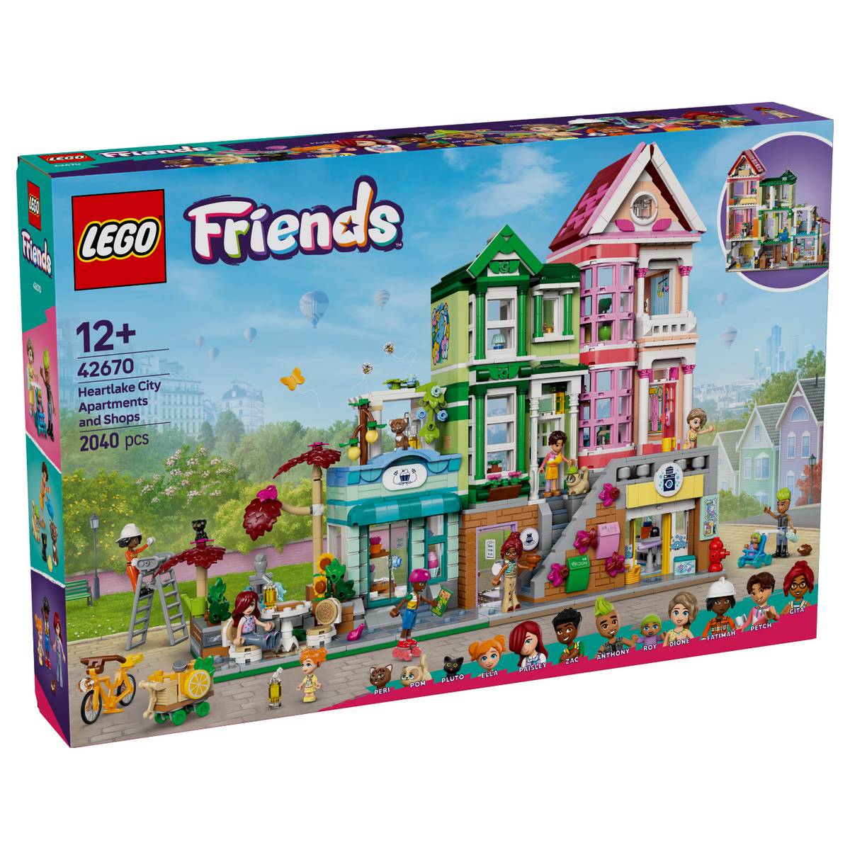 LEGO? Friends? Heartlake City Apartments and Stores