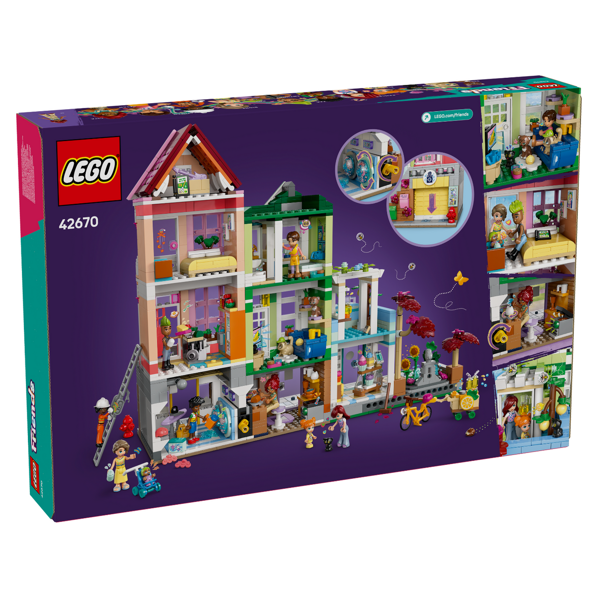 LEGO? Friends? Heartlake City Apartments and Stores