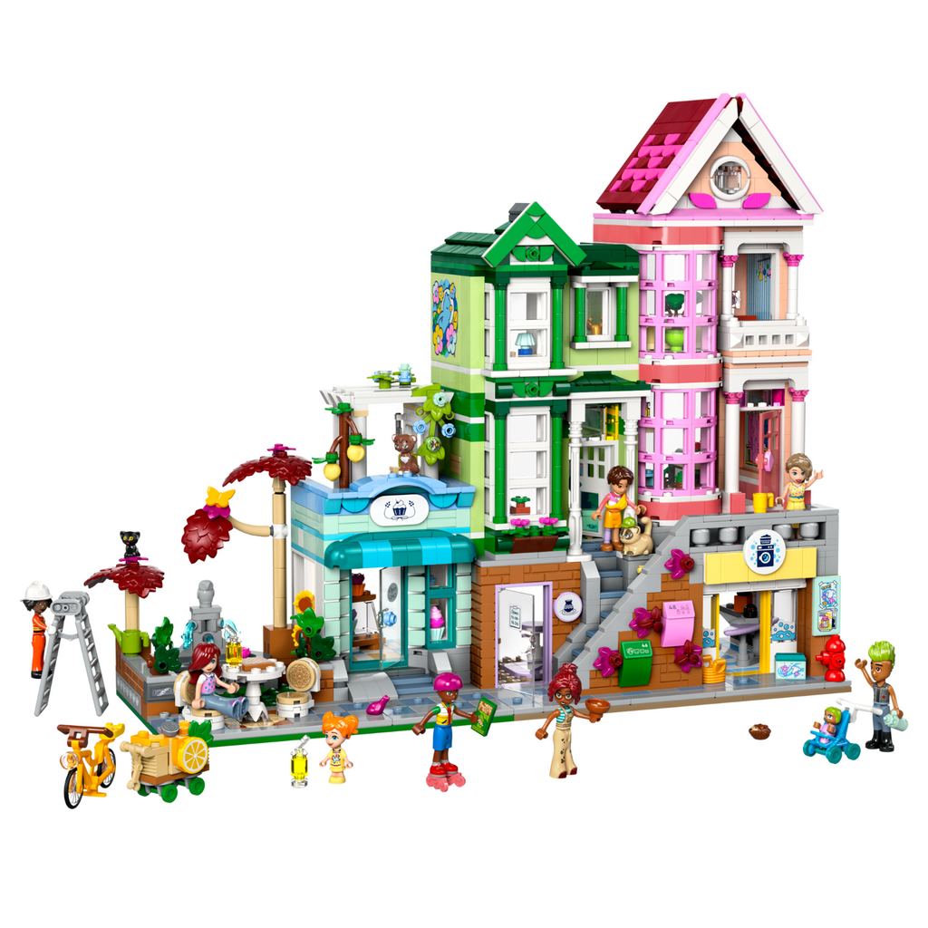 LEGO? Friends? Heartlake City Apartments and Stores