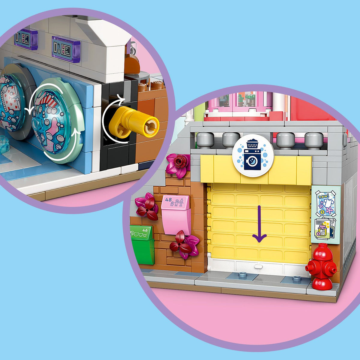 LEGO? Friends? Heartlake City Apartments and Stores