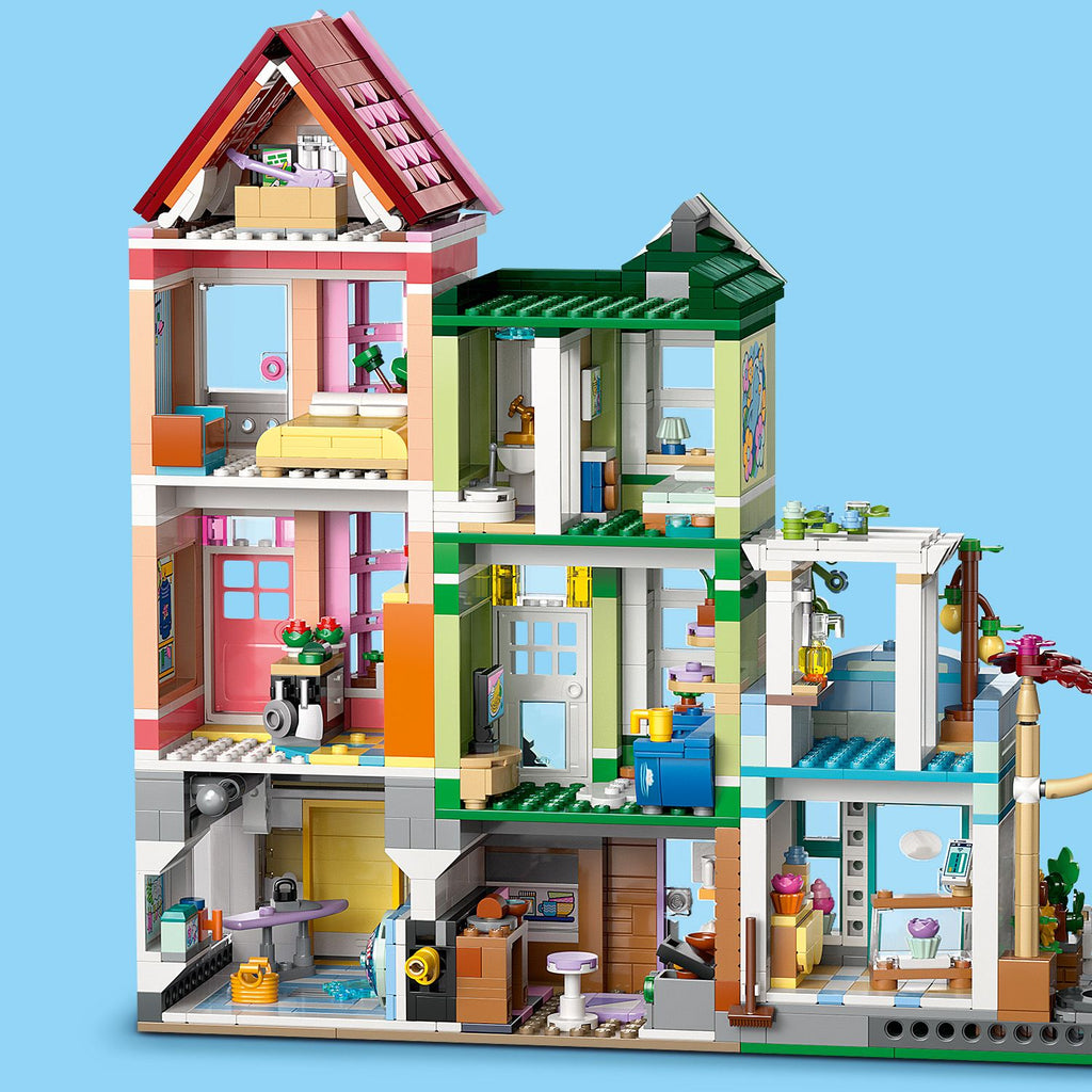 LEGO? Friends? Heartlake City Apartments and Stores