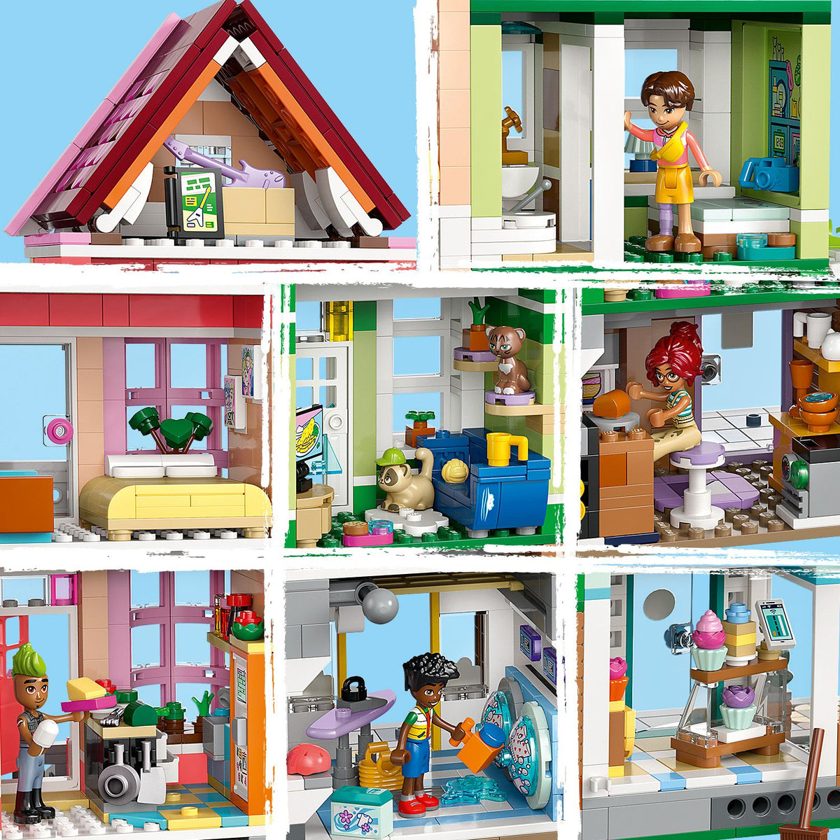LEGO? Friends? Heartlake City Apartments and Stores
