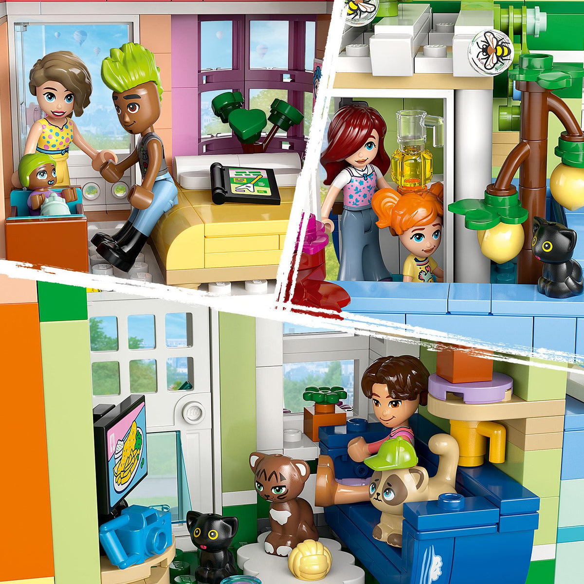 LEGO? Friends? Heartlake City Apartments and Stores
