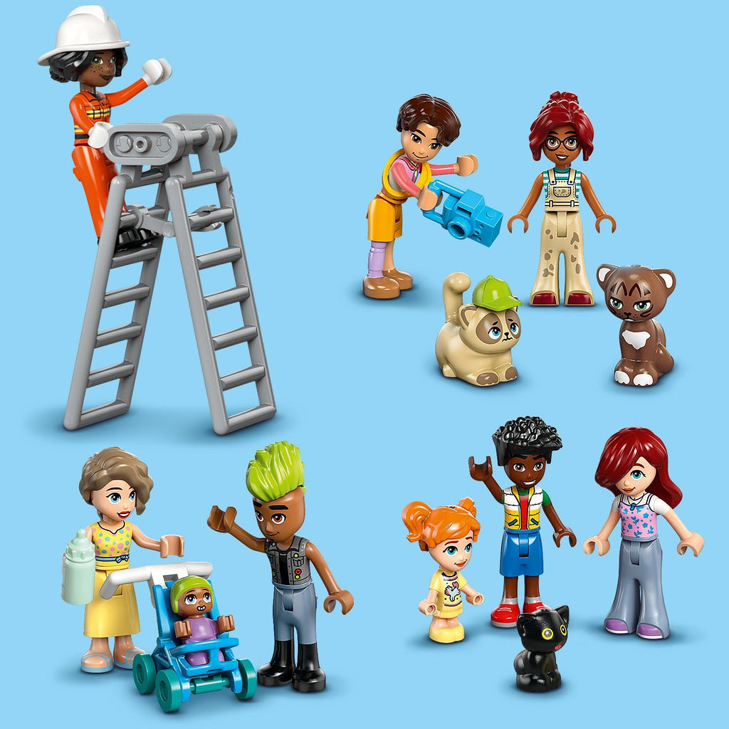 LEGO? Friends? Heartlake City Apartments and Stores