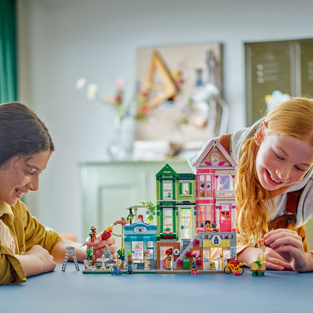 LEGO? Friends? Heartlake City Apartments and Stores