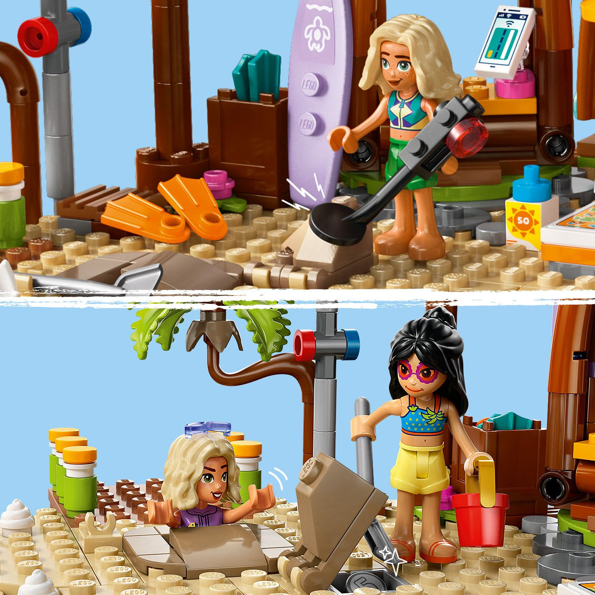 LEGO? Friends Family Vacation Beach Resort
