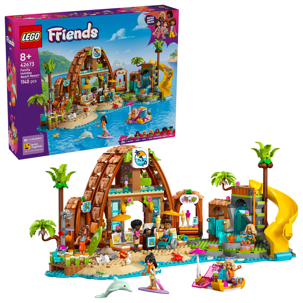 LEGO? Friends Family Vacation Beach Resort