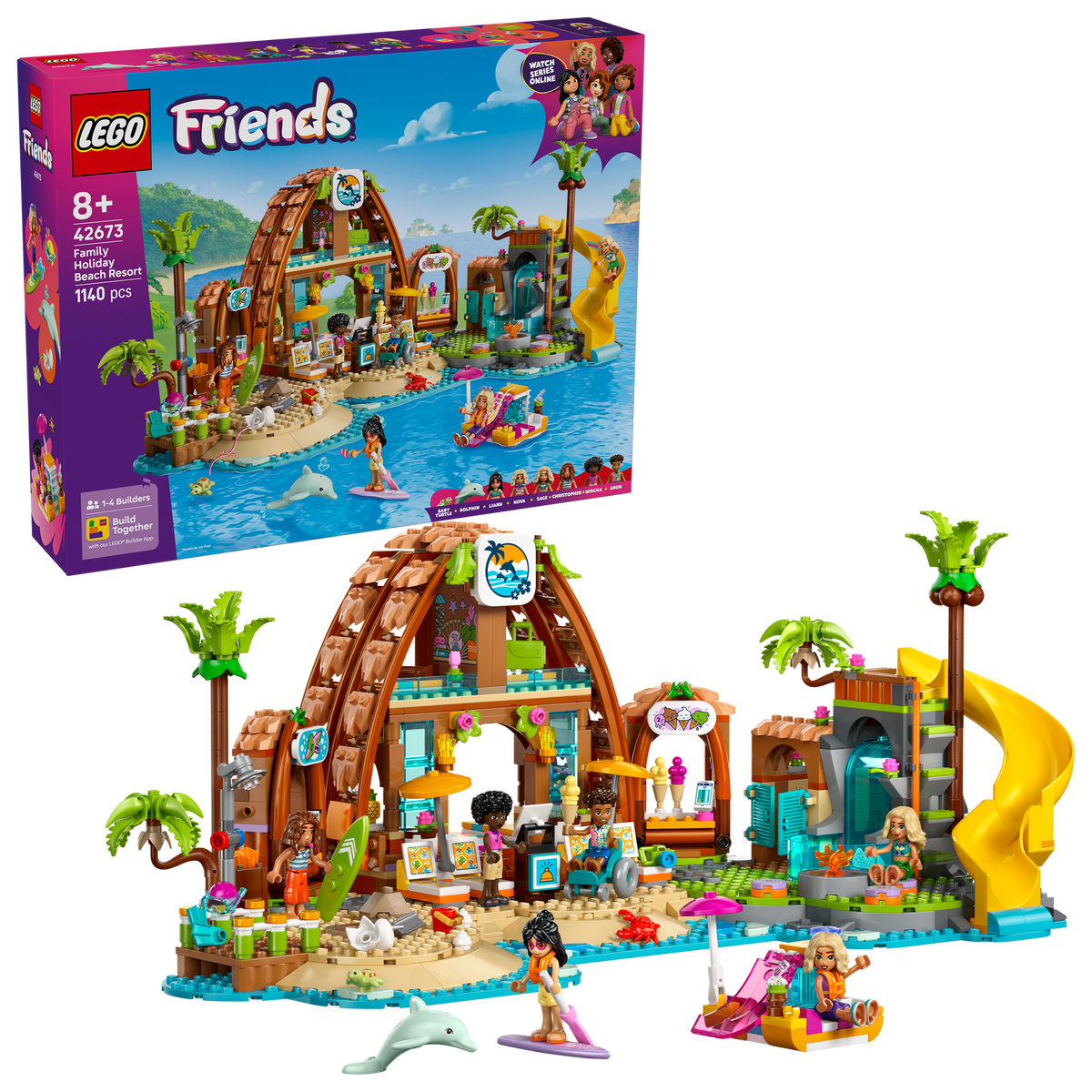 LEGO? Friends Family Vacation Beach Resort